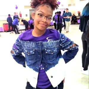 Custom Distressed Denim Jacket